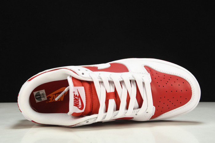 nike dunk low retro red dd1391--600