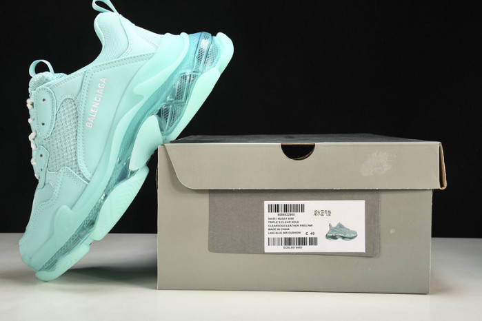 balenga triple s black clear sole    btsbcs-025