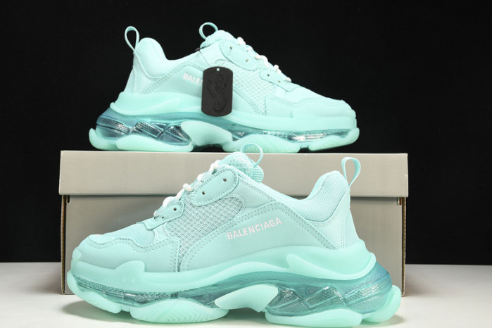 balenga triple s black clear sole    btsbcs-025