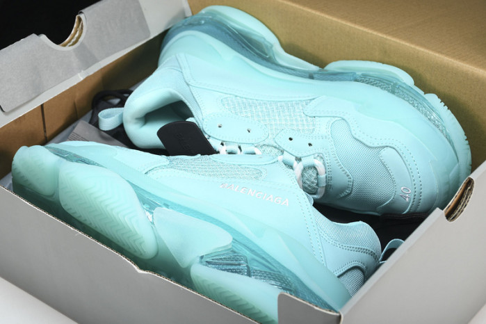 balenga triple s black clear sole    btsbcs-025