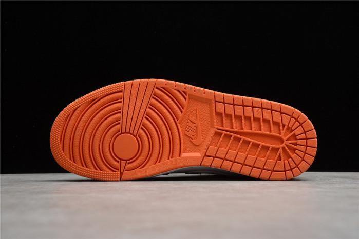 jordan 1 mid metallic orange - dm3531-800