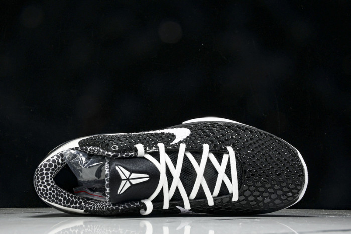 Nike Kobe 7 VI WHITE AND BLACK BLANC ET NOIR CW2190-002