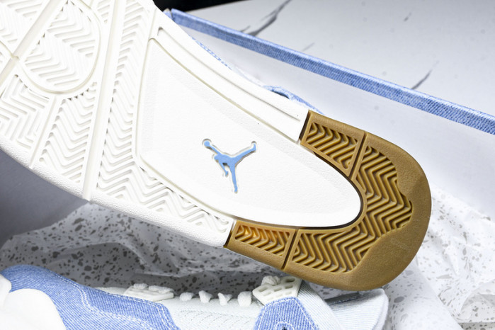 Air Jordan 4 Denim “Worn Blue” IB6716-100