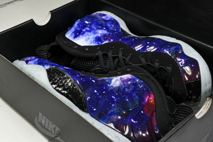 Nike Air Foamposite One "Galaxy" Returns February FQ4303-400