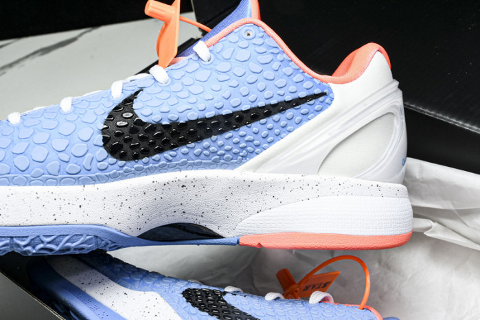 Nike Kobe 6 Protro Whiteorchidee Nouvel DJ5437-020