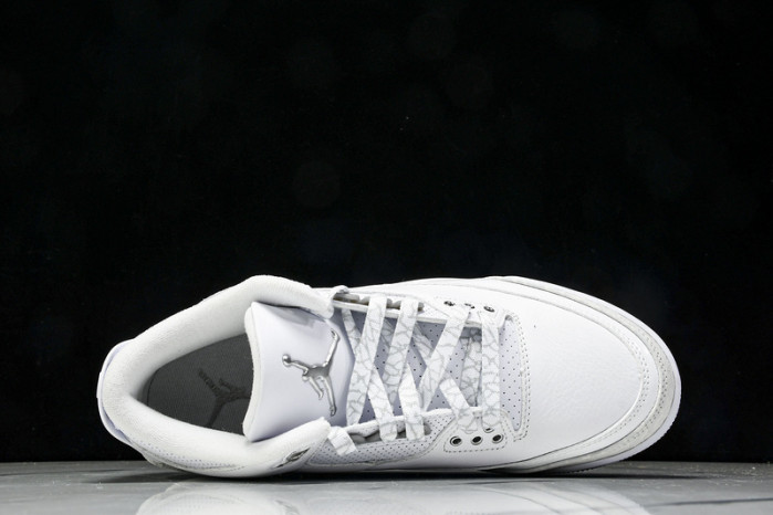 Air Jordan 3 Retro “Pure Money” CT8532-111
