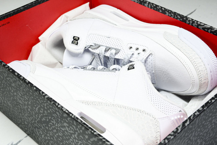 Air Jordan 3 Retro “Pure Money” CT8532-111
