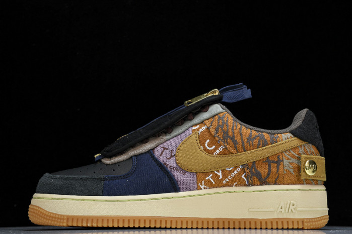 Nike Air Force 1 Low Travis Scott Cactus Jack CN2405-900