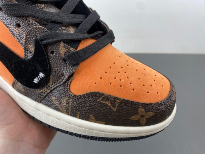 Air Jordan 1 High & LV 554724-555