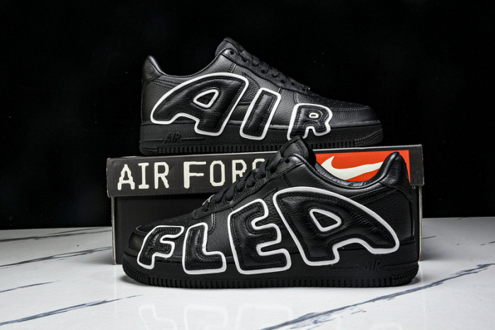 Nike Air Force 1 Low Cactus Plant Flea Market Black (2025) HJ8463-001
