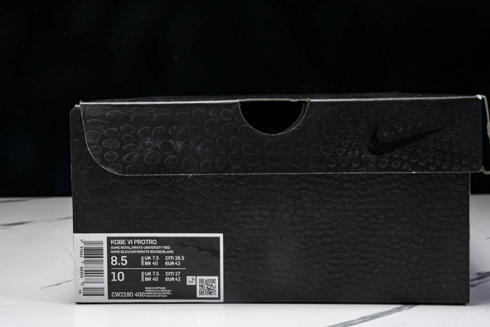 Nike Kobe 6 Protro “Dodgers” CW2190--400