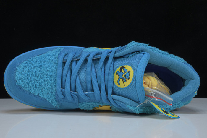 grateful dead x nike sb dunk low “blue bear” cj5378-400
