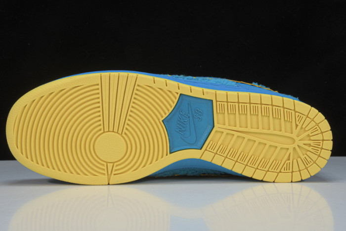 grateful dead x nike sb dunk low “blue bear” cj5378-400