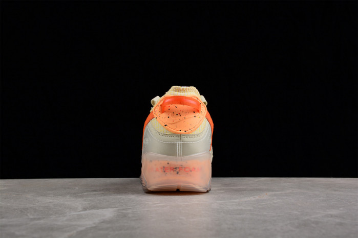 nike air max 90 terrascape fuel orange  dh2973-200