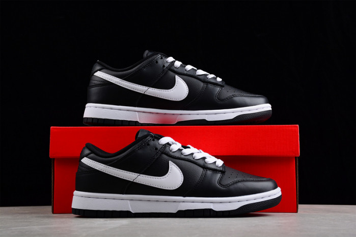 nike dunk low black white (2022) - dj6188-002