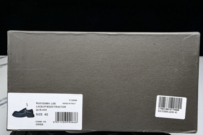 RICK OWEN.S SNEAKER RO-246