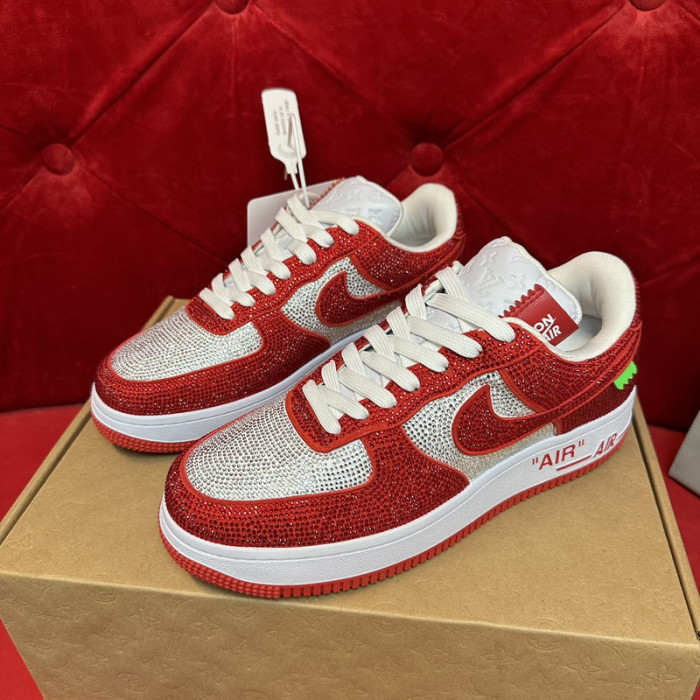 lou vuit sci-fi sneakers& nike air force 1  lvs&naf-006
