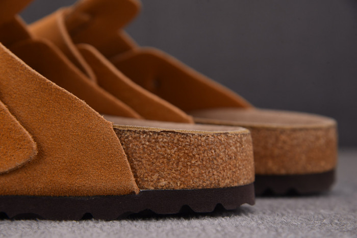 BIRKEN SLIDE (Maroon) BNSE-005