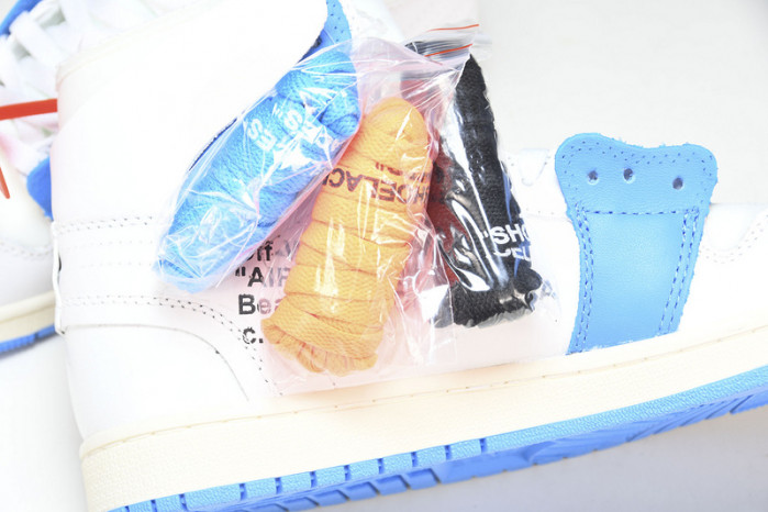 Air Jordan 1 XOFF-WHITE AQ0818-168