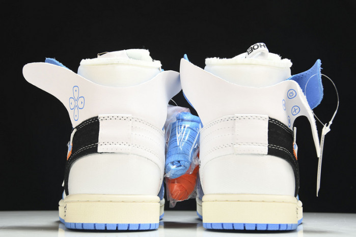 Air Jordan 1 XOFF-WHITE AQ0818-168