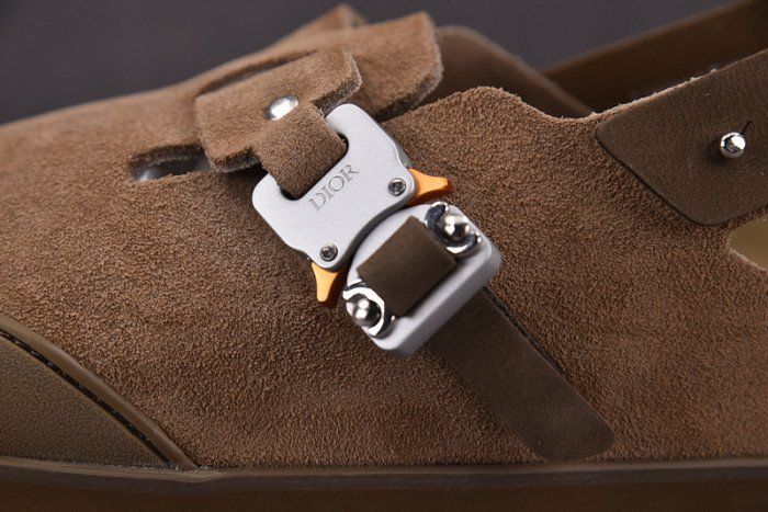 DIOR x Birkenstock Tokio (Coffee) BNSE-09