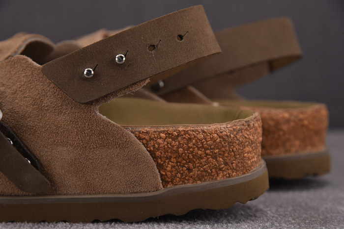 DIOR x Birkenstock Tokio (Coffee) BNSE-09