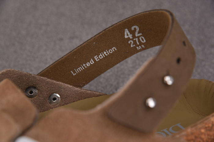 DIOR x Birkenstock Tokio (Coffee) BNSE-09