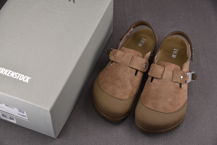 DIOR x Birkenstock Tokio (Coffee) BNSE-09