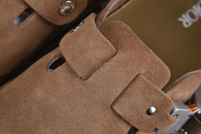 DIOR x Birkenstock Tokio (Coffee) BNSE-09