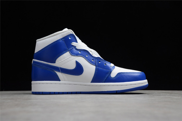 jordan 1 mid kentucky blue  bq6472-104