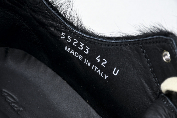 RICK OWEN.S SNEAKER RO-215