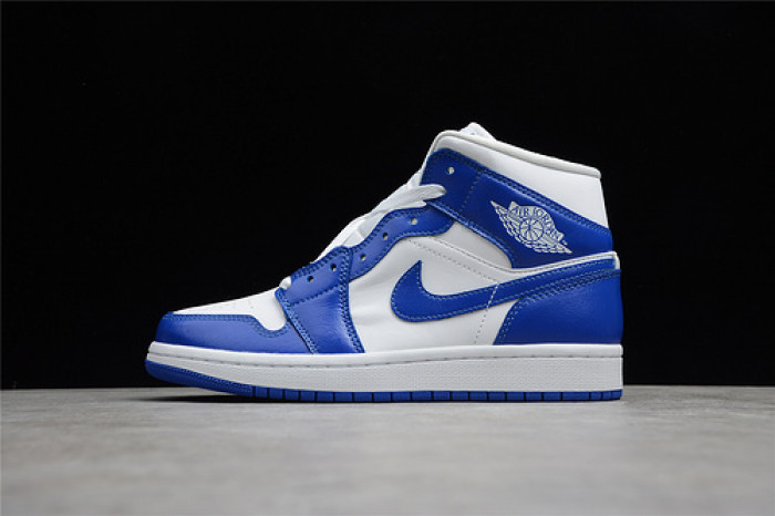 jordan 1 mid kentucky blue  bq6472-104