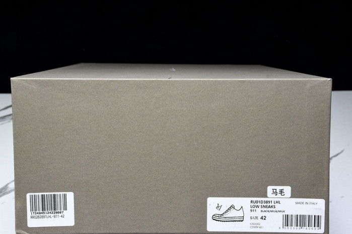 RICK OWEN.S SNEAKER RO-215