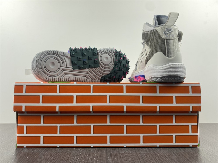 ow x nike air force 1 mid “white”  do6290-100