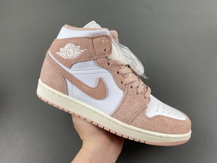 air jordan 1 mid se "legend pink" fn7432-161
