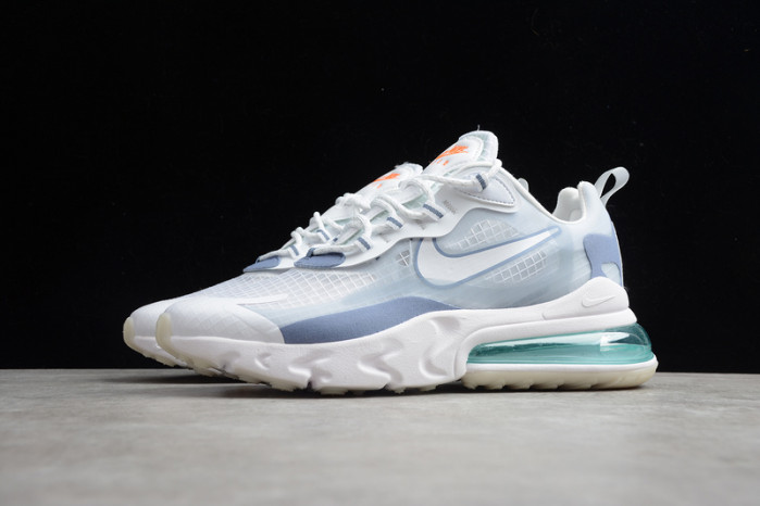 nike air max 270 react white pure platinum   ct1265-100