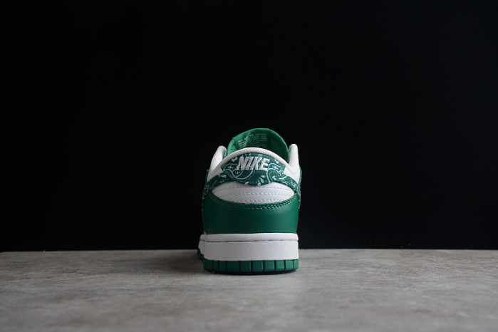 nike dunk low wmns green paisley  dh4401-102