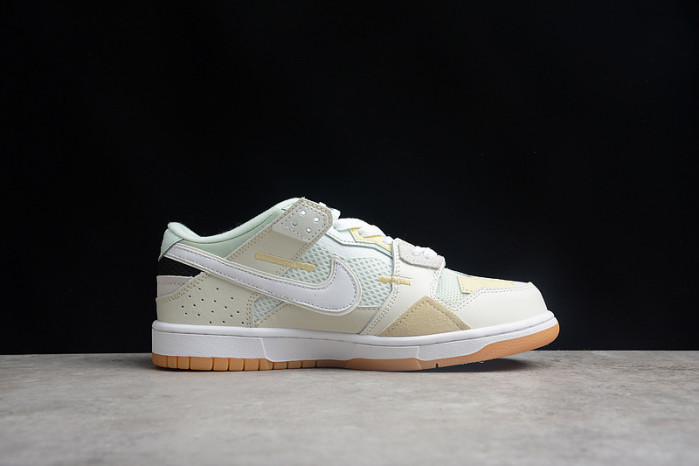 nike dunk low scrap“seaglass”  db0500-100
