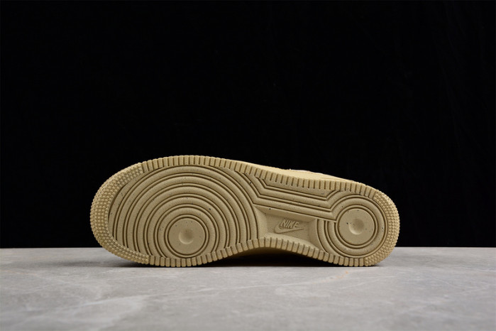 billie eilish x nike air force 1 low “mushroom”  dq4137-200