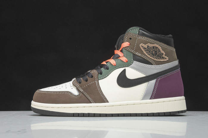 jordan 1 retro high og hand crafted  dh3097-001