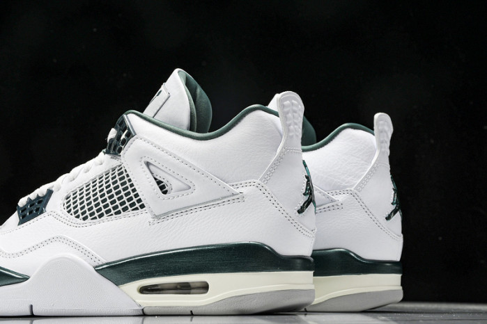 air jordan 4 retro "oxidized green"  fq8138-103