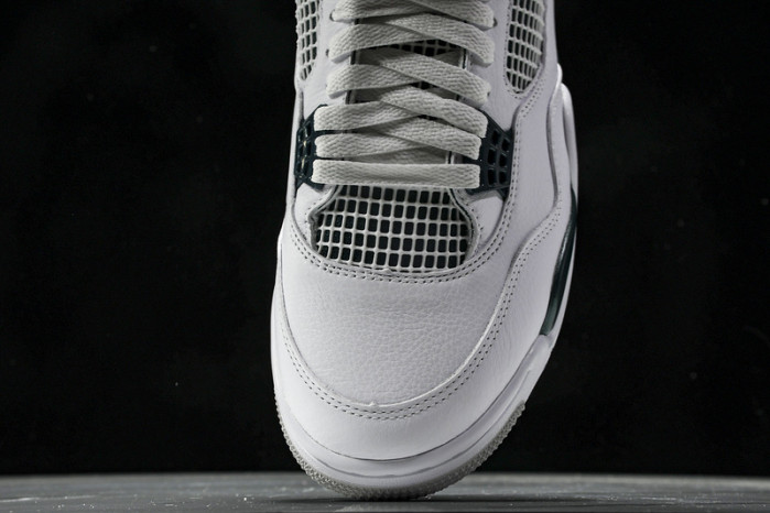 air jordan 4 retro "oxidized green"  fq8138-103