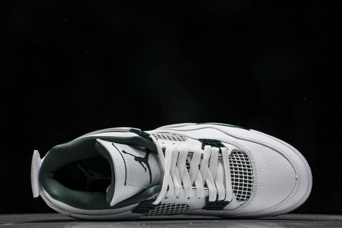 air jordan 4 retro "oxidized green"  fq8138-103