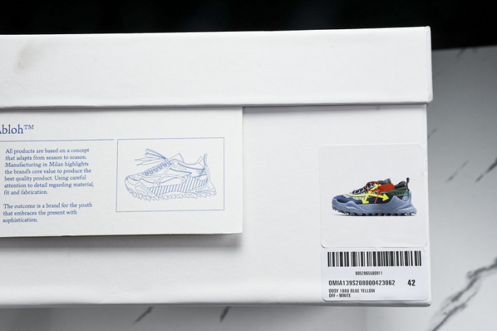 ow c/o​ odsy-1000 sneakers  ow-039