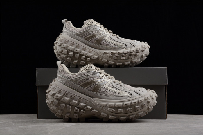 Ba*len*cia*ga defender rubber platform sneakers    w2ra69700