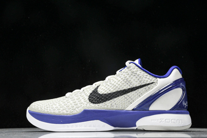 nike zoom kobe 6 concord  429659-100