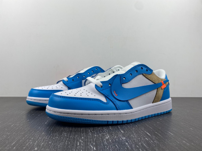 off-white x air jordan 1 ow  cz0790-148