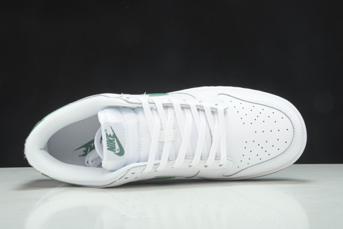 nike dunk low white green noise (w) - dd1503-112