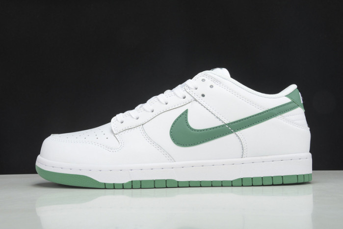 nike dunk low white green noise (w) - dd1503-112