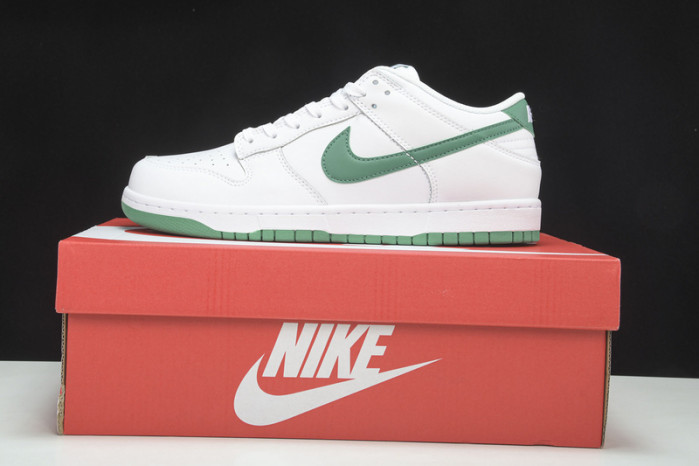 nike dunk low white green noise (w) - dd1503-112